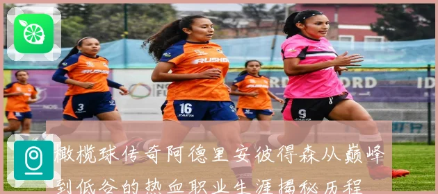 橄榄球传奇阿德里安彼得森从巅峰到低谷的热血职业生涯揭秘历程